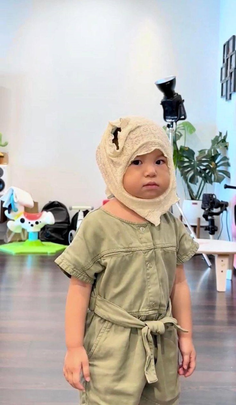 ảnh bé pam cute 14