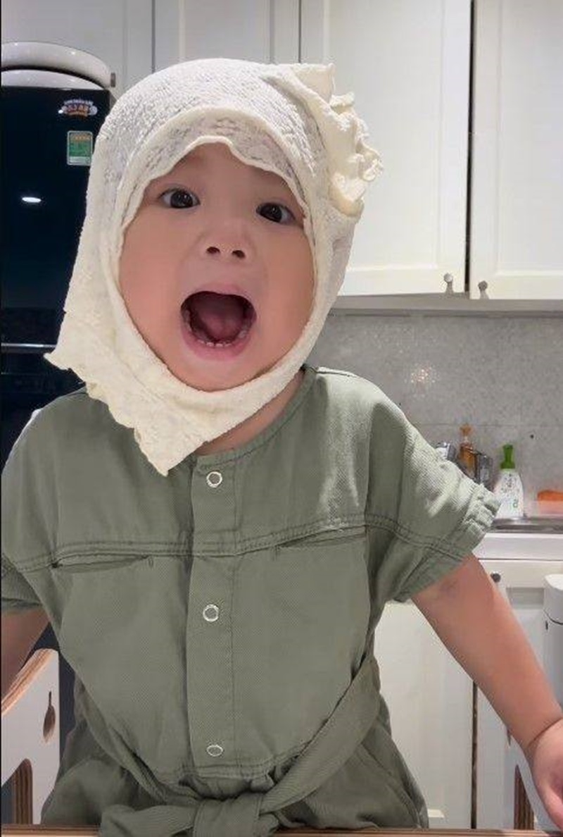 ảnh bé pam cute 15