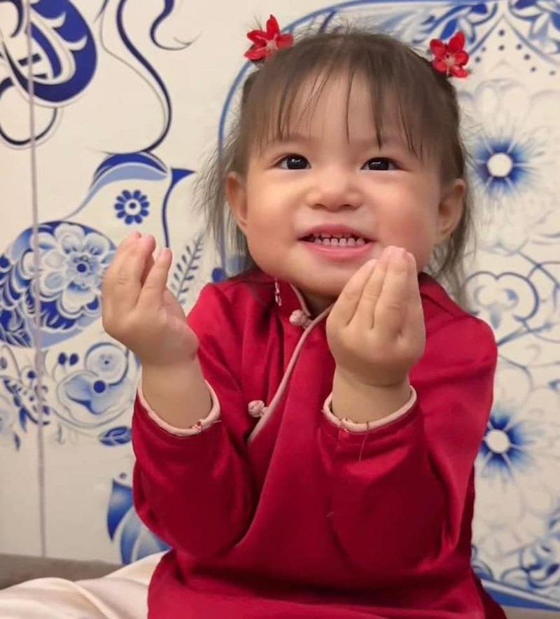 ảnh bé pam cute 2