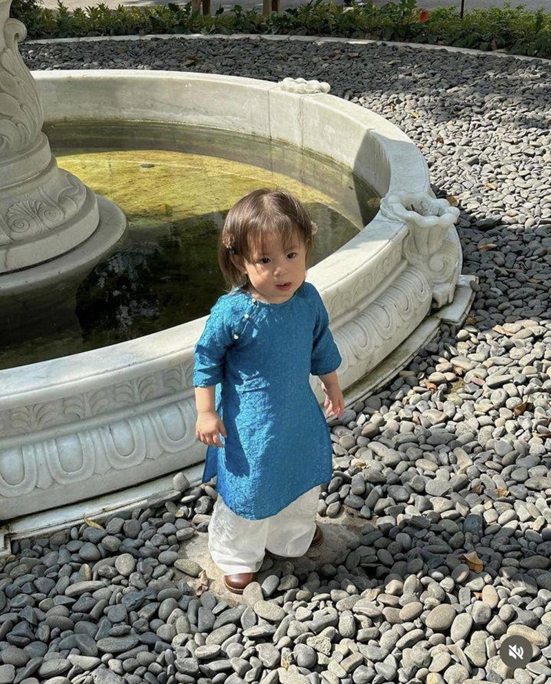 ảnh bé pam cute 3