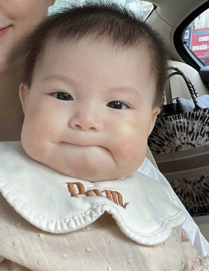 ảnh bé pam cute 30