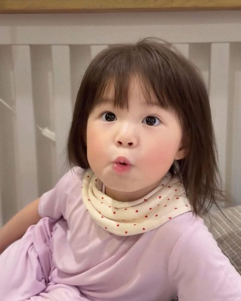 ảnh bé pam cute 37