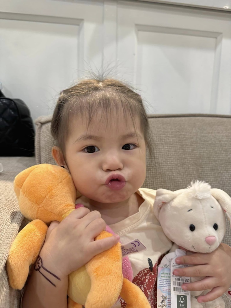 ảnh bé pam cute 39