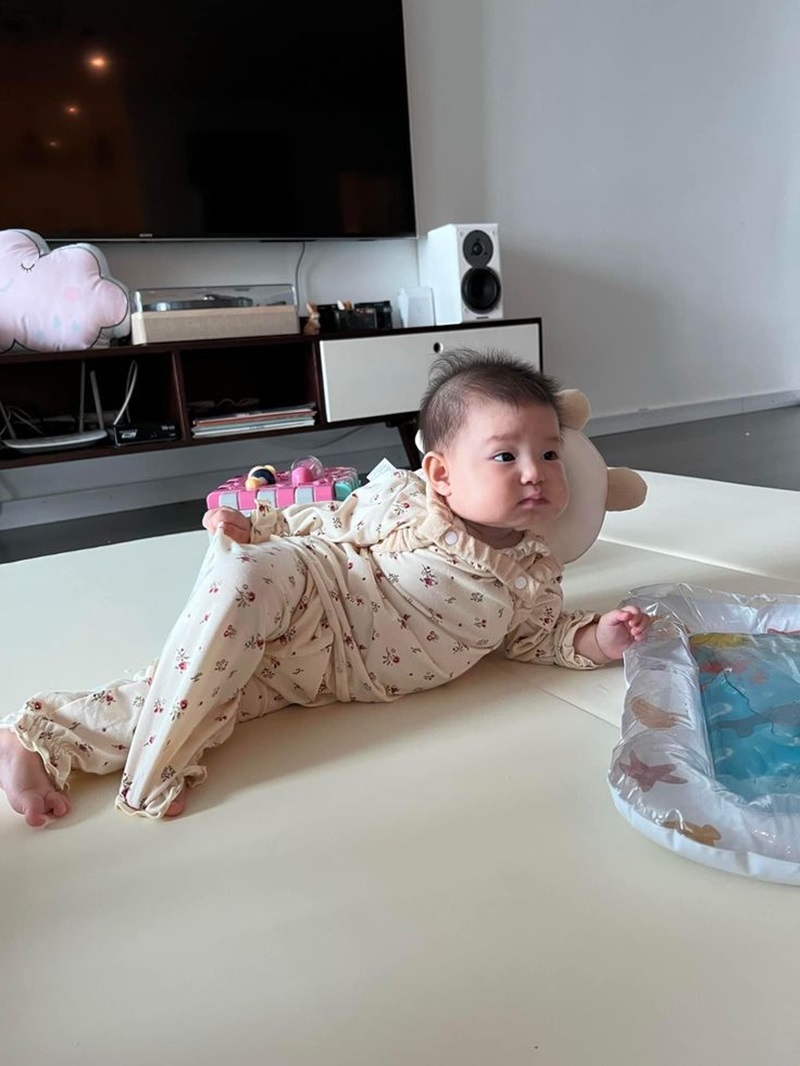 ảnh bé pam cute 47