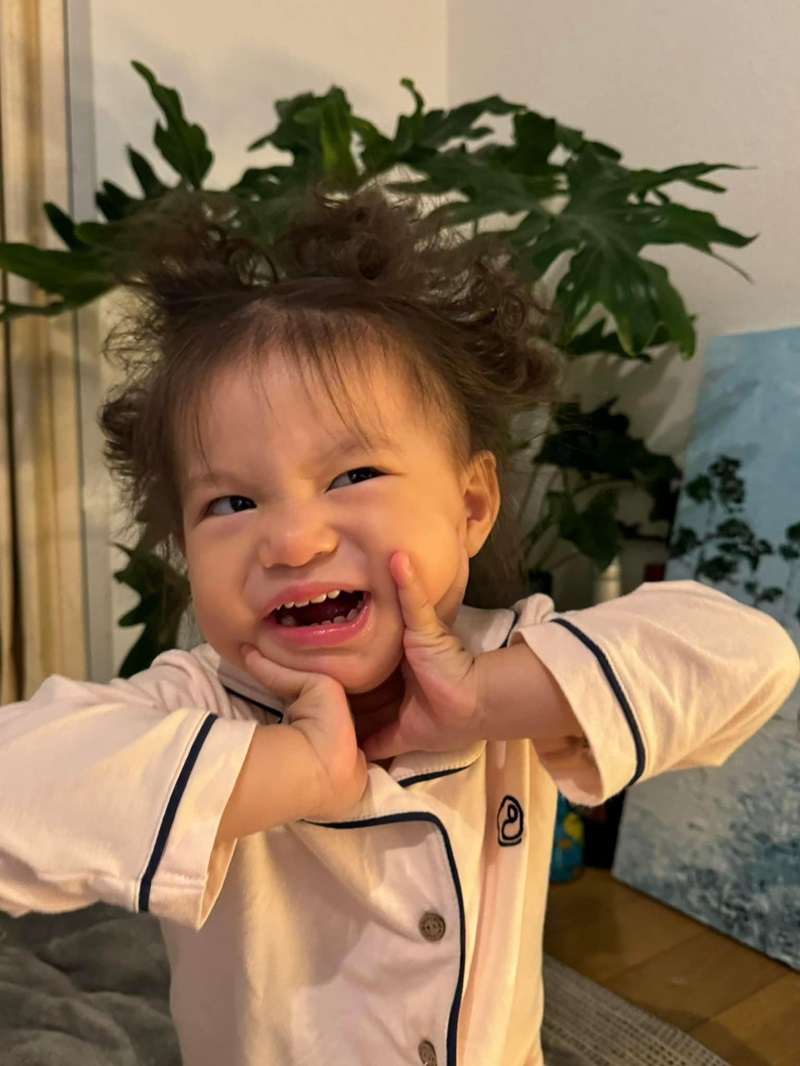 ảnh bé pam cute 7 