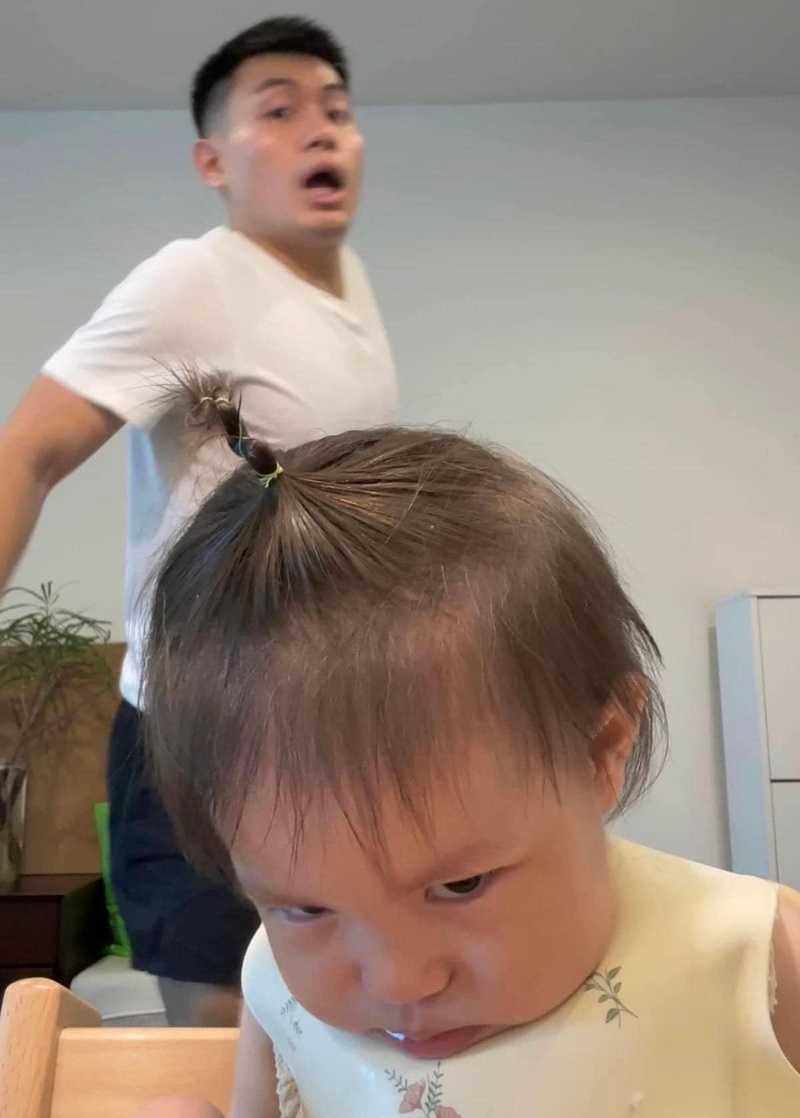 ảnh bé pam cute 9