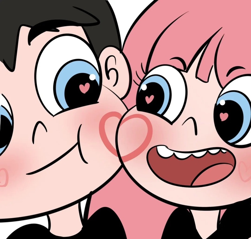 ảnh cặp đôi cute 10