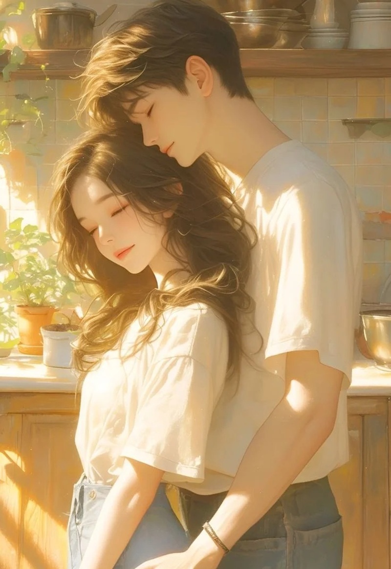 ảnh cặp đôi cute 19