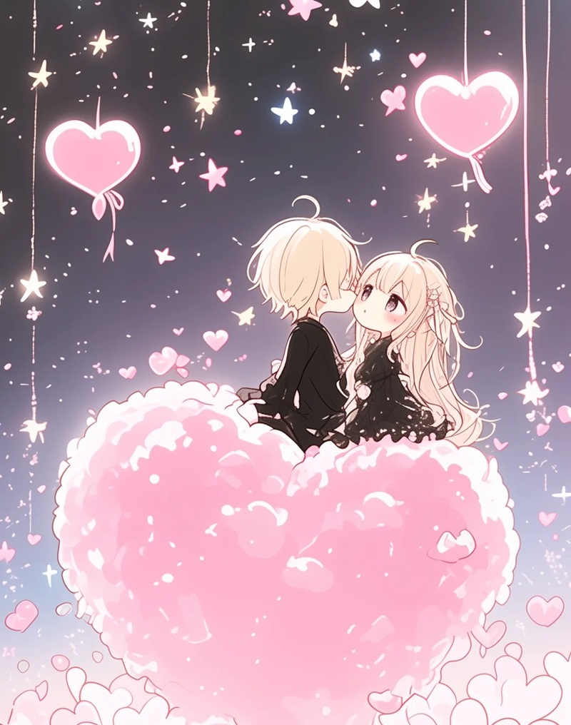 ảnh cặp đôi cute 2