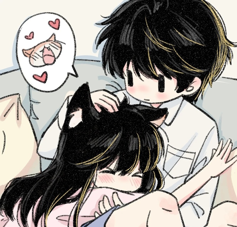 ảnh cặp đôi cute 23