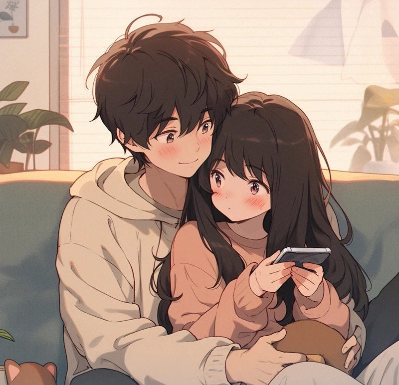 ảnh cặp đôi cute 24