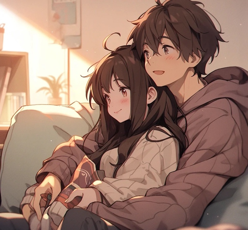 ảnh cặp đôi cute 25