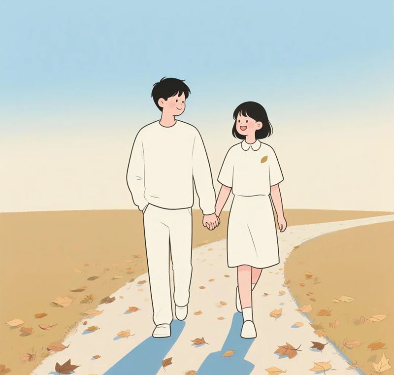 ảnh cặp đôi cute 26