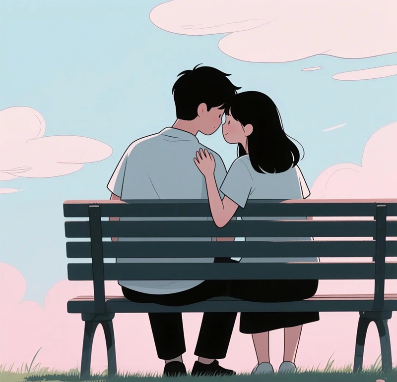 ảnh cặp đôi cute 27