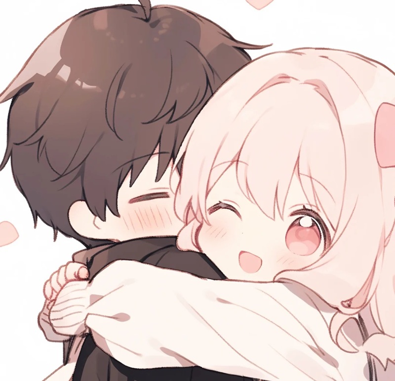 ảnh cặp đôi cute 28
