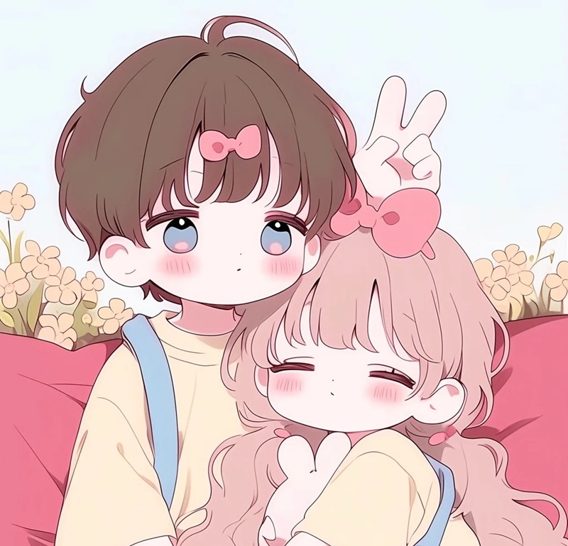 ảnh cặp đôi cute 3