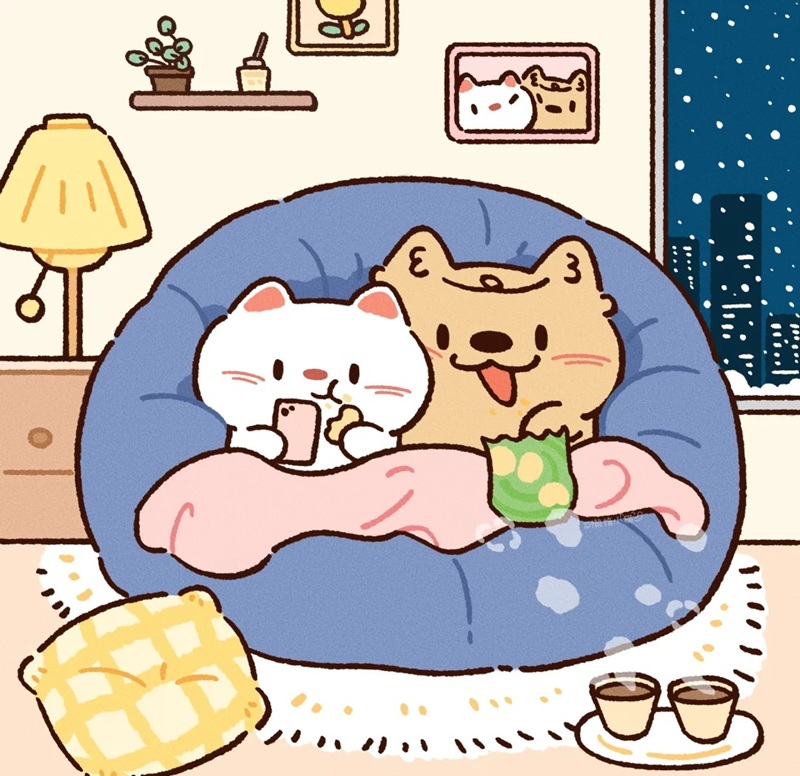 ảnh cặp đôi cute 36