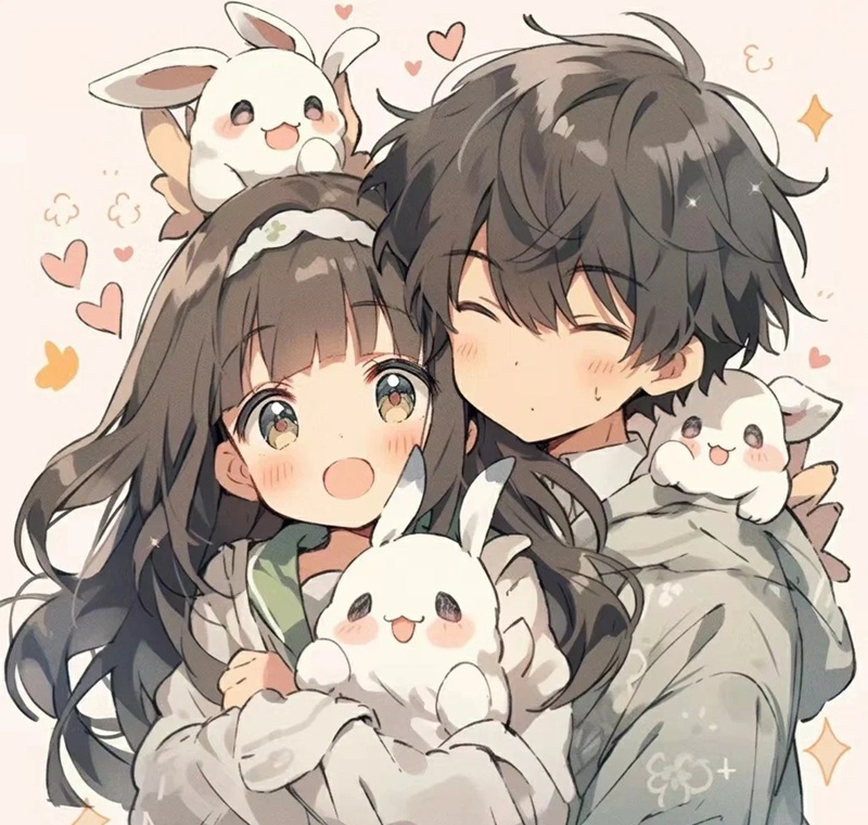 ảnh cặp đôi cute 37