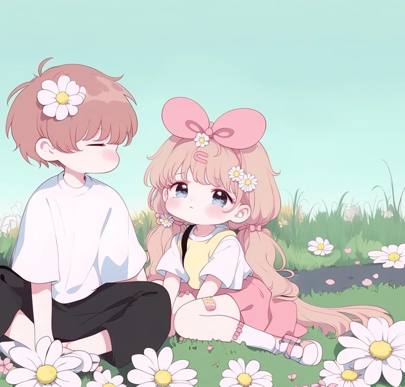 ảnh cặp đôi cute 4