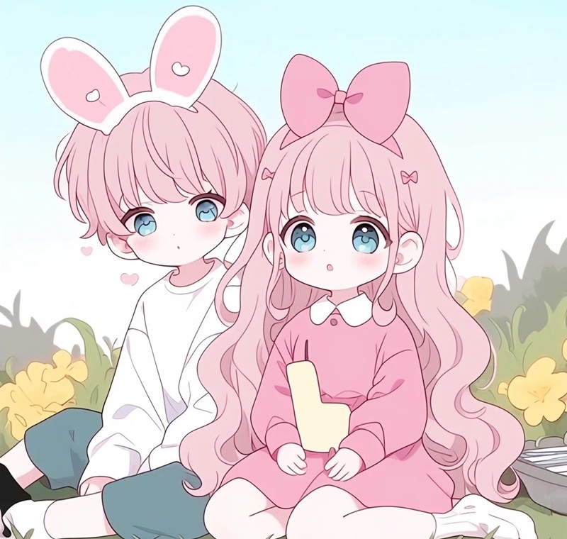 ảnh cặp đôi cute 5
