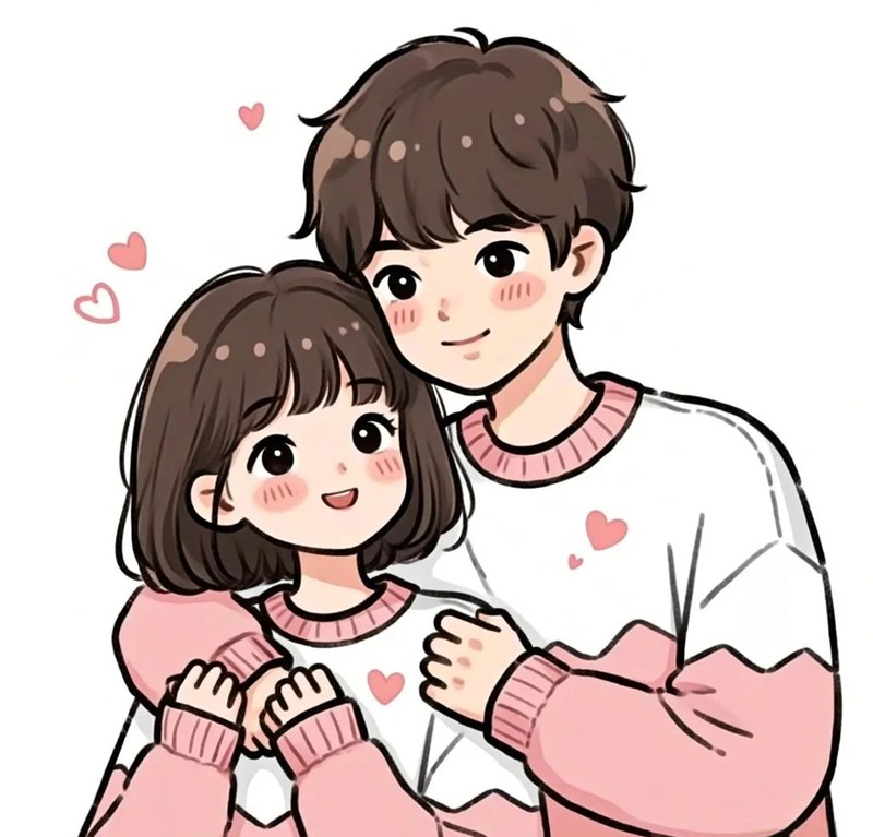 ảnh cặp đôi cute 6