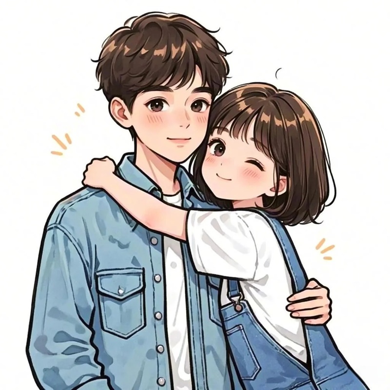 ảnh cặp đôi cute 7