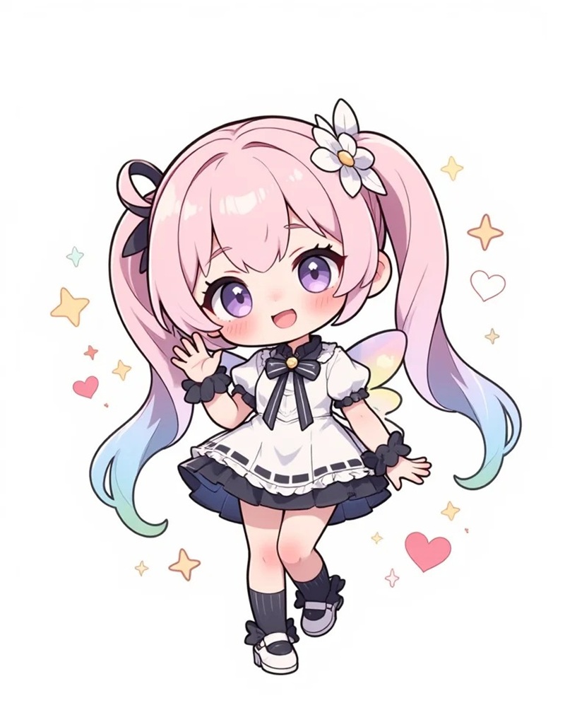 ảnh chibi nữ cute 1