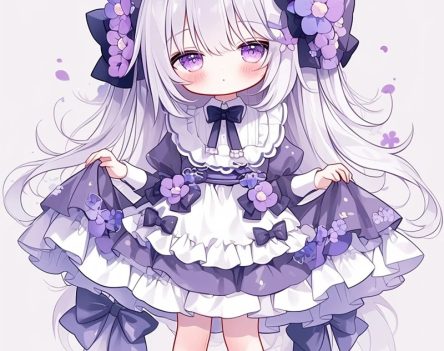 Top 90+ bộ sưu tập ảnh chibi nữ cute đầy dễ thương