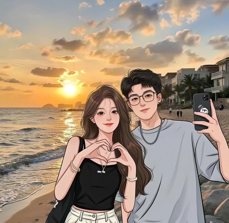 ảnh couple cute​ 39 