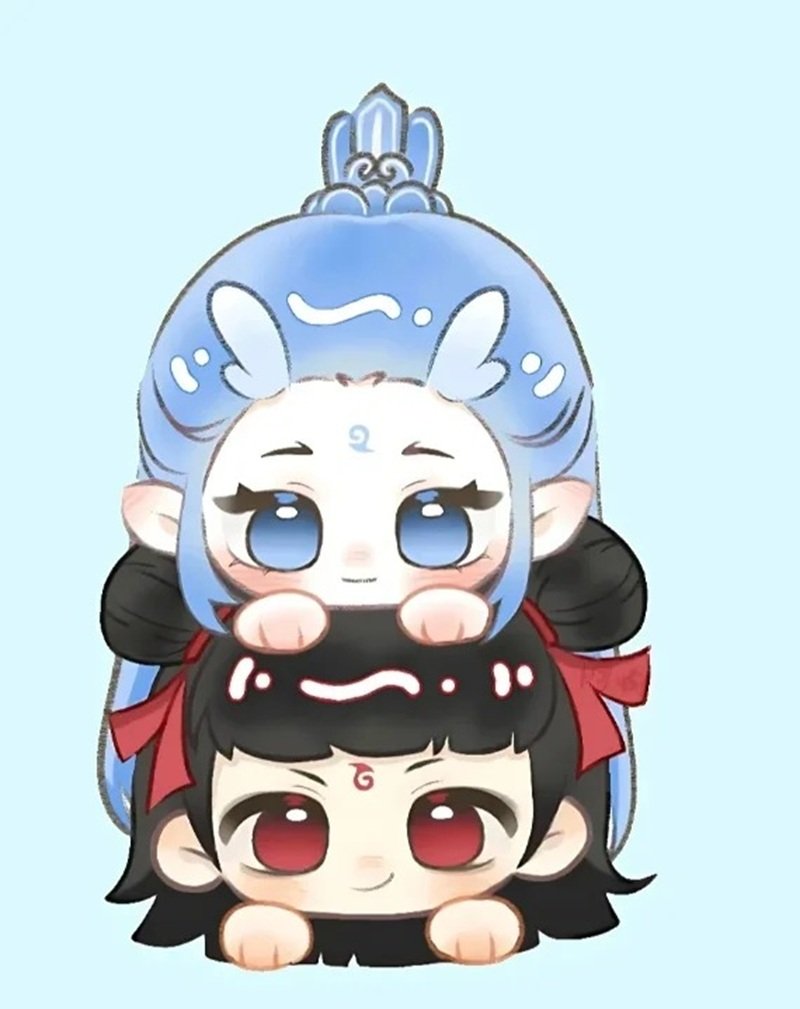 ảnh cute chibi 1