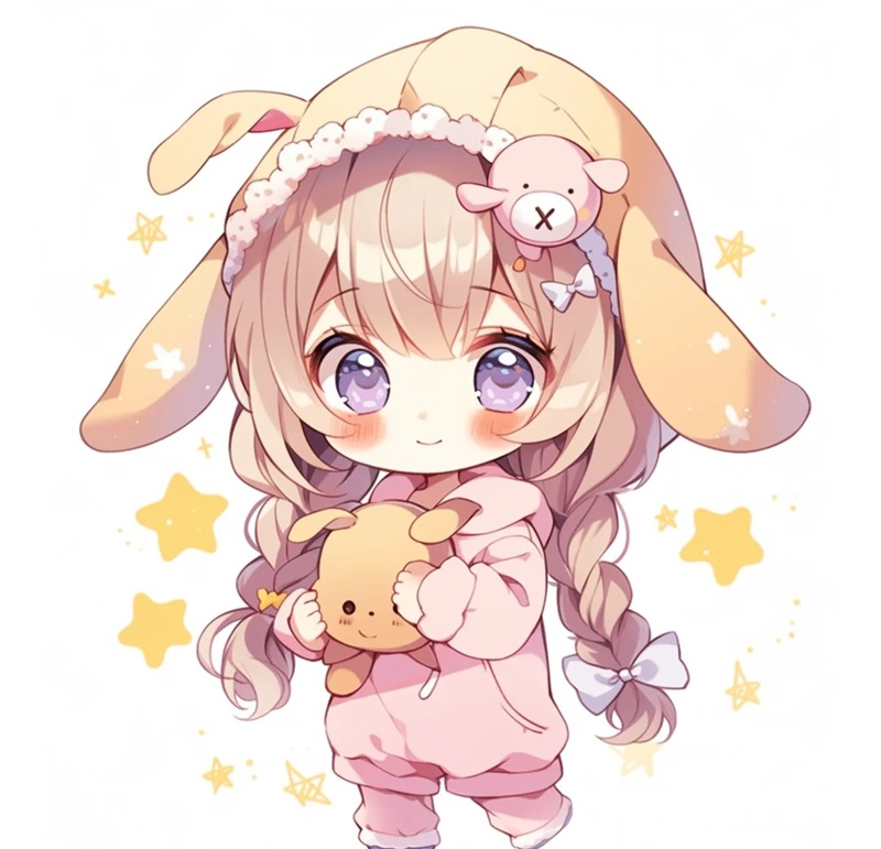 ảnh cute chibi 10