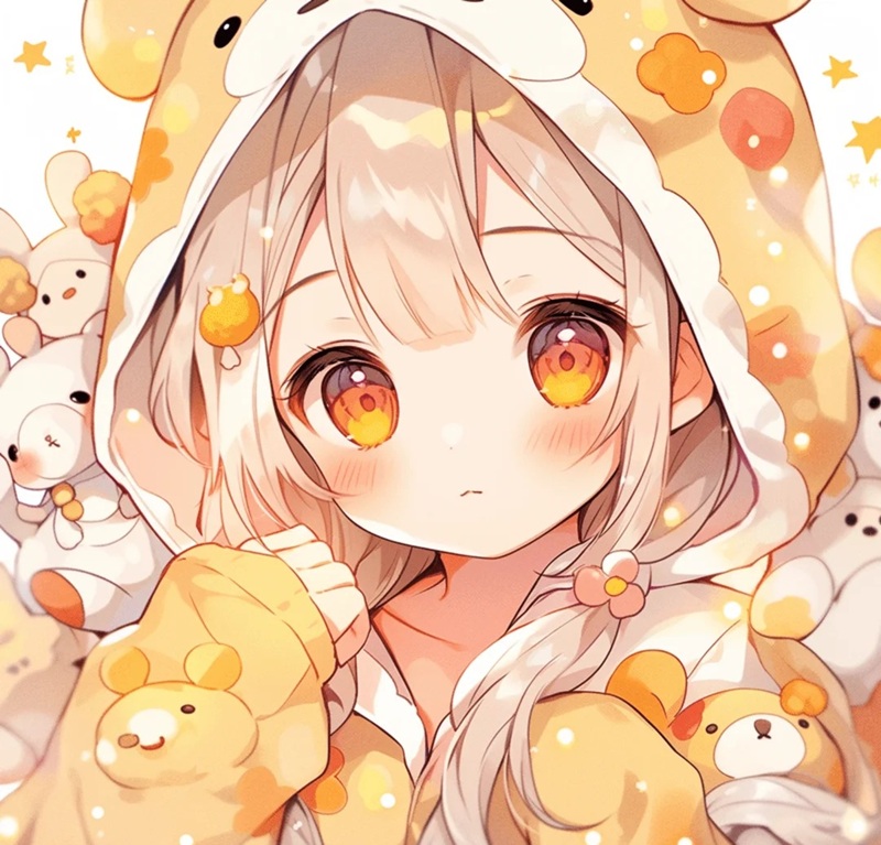 ảnh cute chibi 11