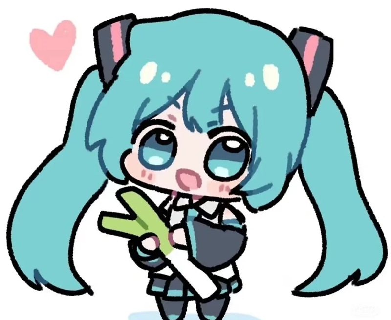 ảnh cute chibi 12
