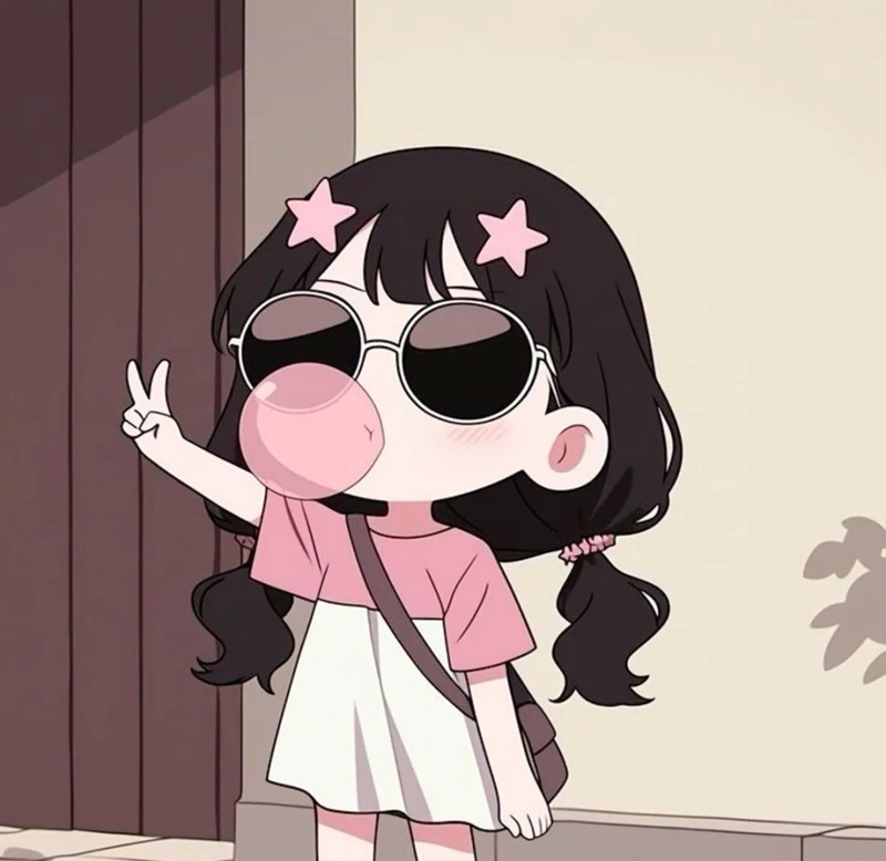 ảnh cute chibi 13