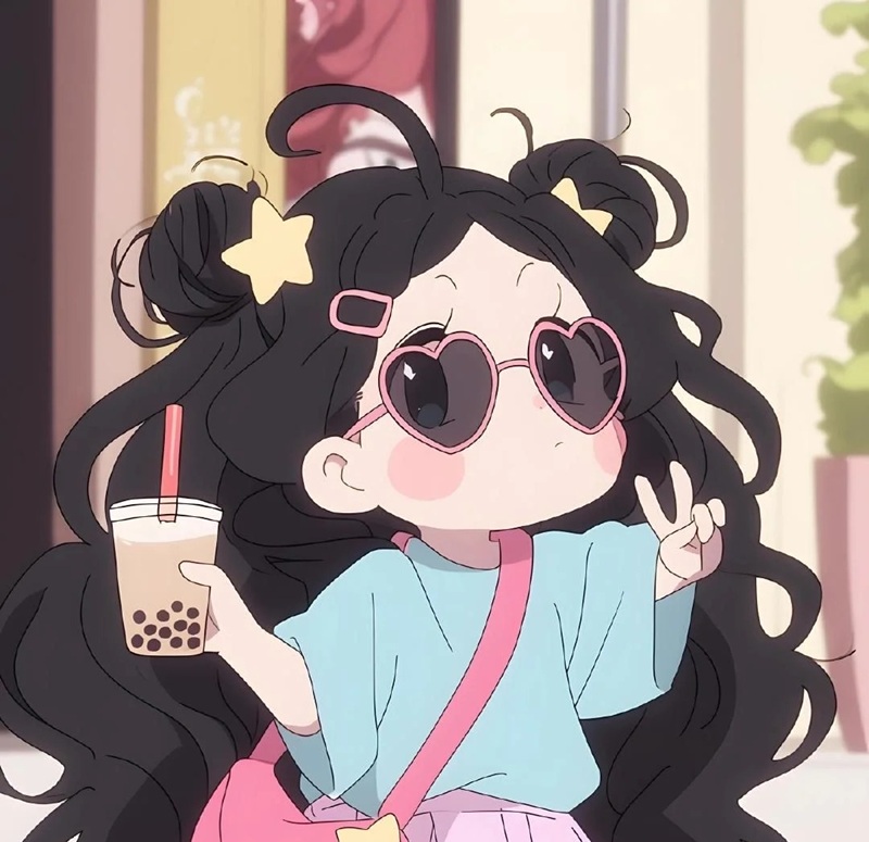ảnh cute chibi 16 