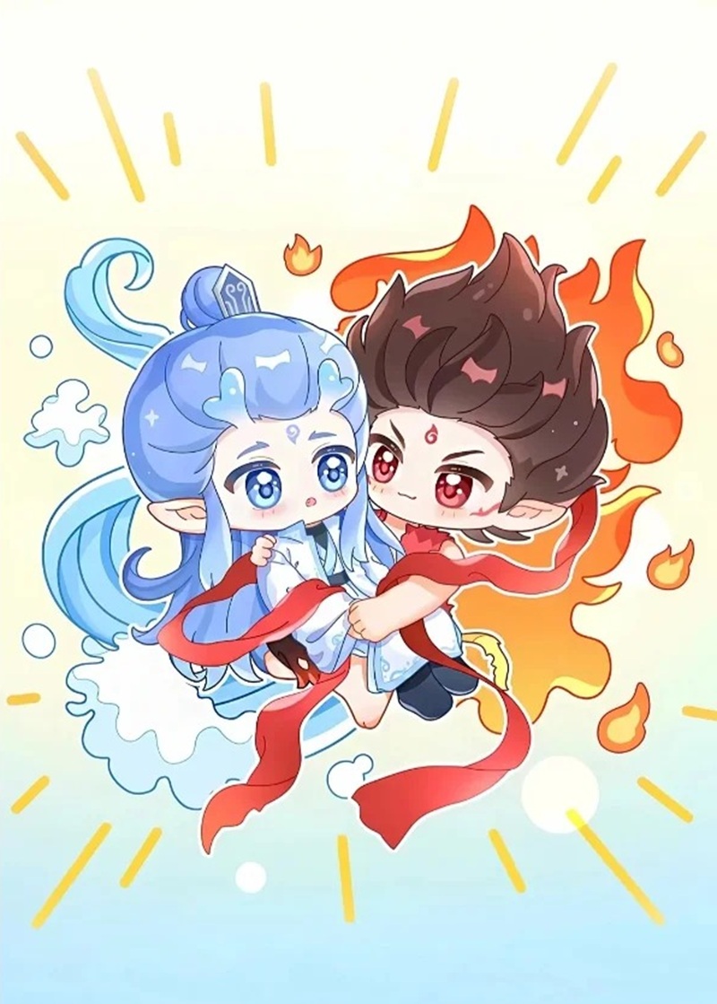 ảnh cute chibi 2