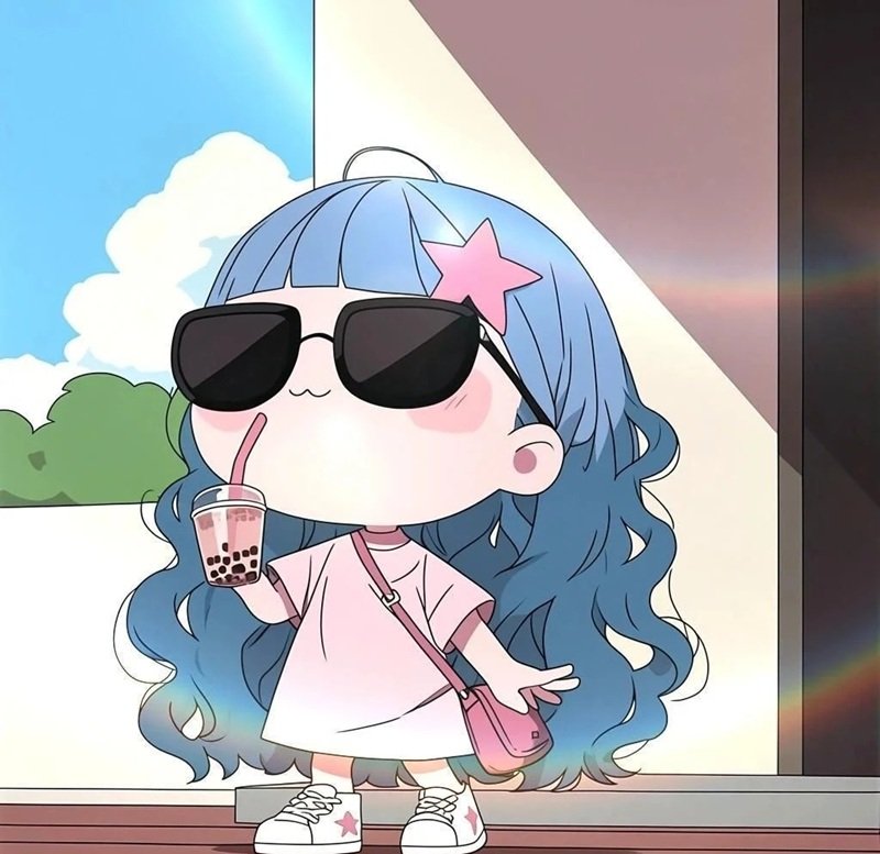 ảnh cute chibi 22