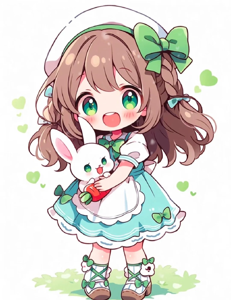 ảnh cute chibi 24
