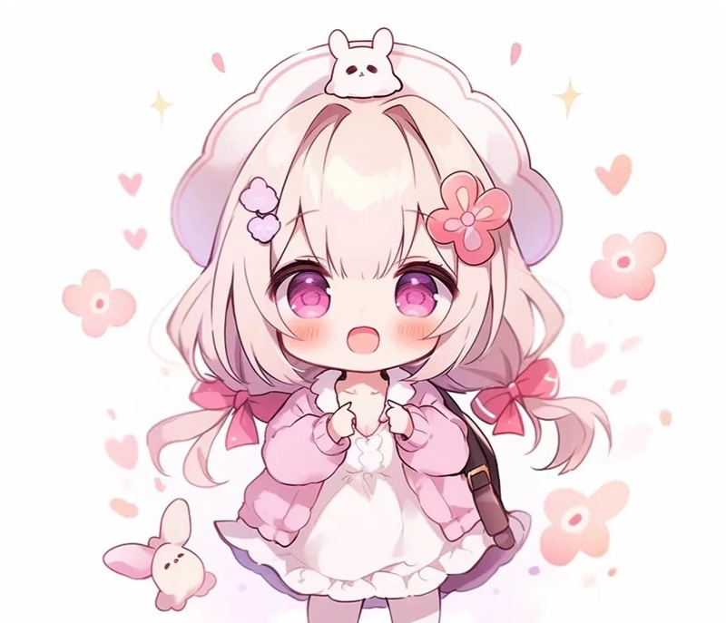ảnh cute chibi 25