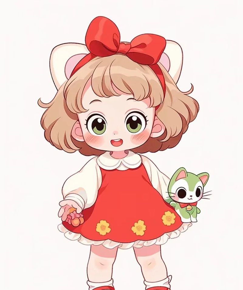 ảnh cute chibi 26