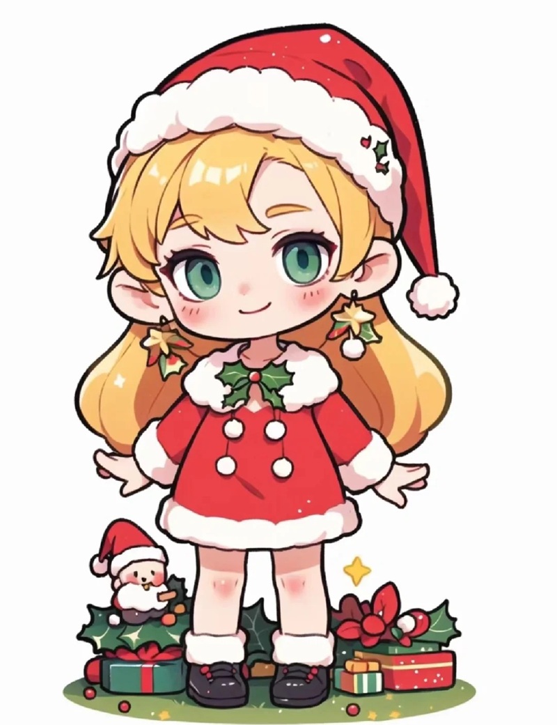 ảnh cute chibi 29
