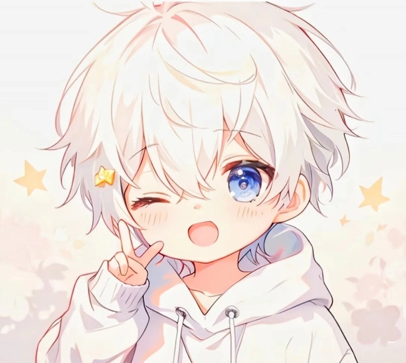 ảnh cute chibi 3