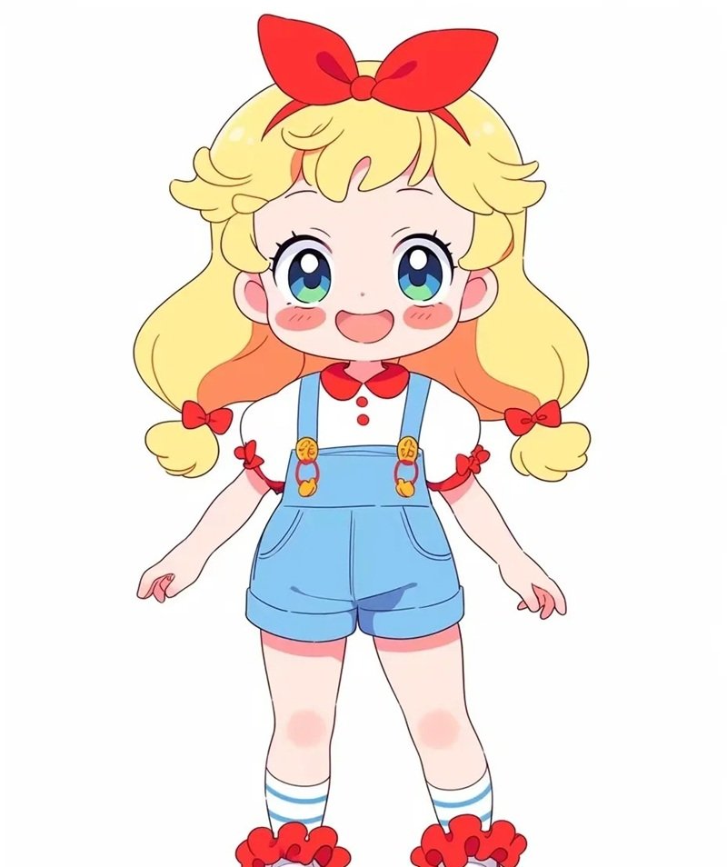 ảnh cute chibi 30