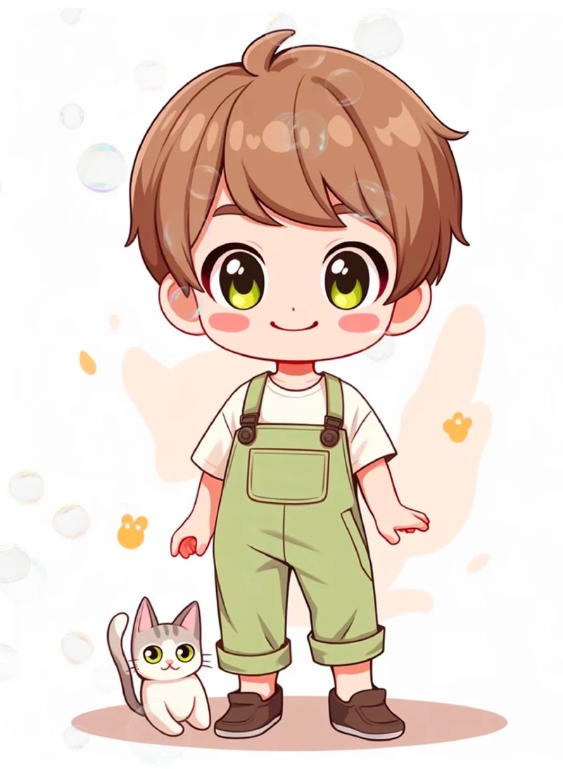 ảnh cute chibi 32