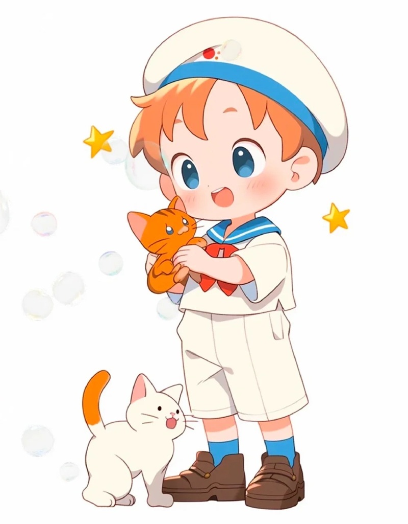 ảnh cute chibi 33