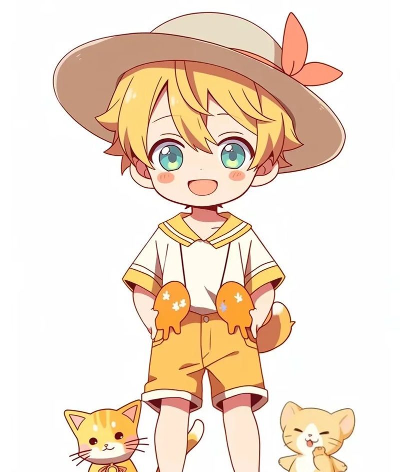 ảnh cute chibi 34
