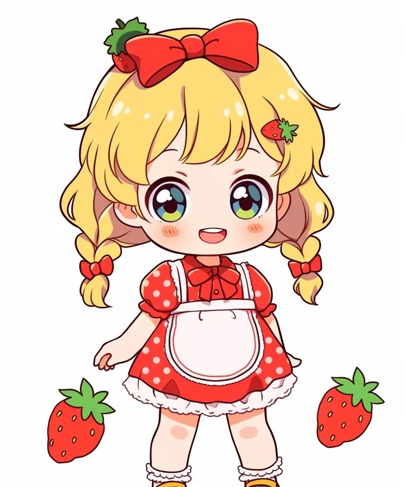 ảnh cute chibi 35