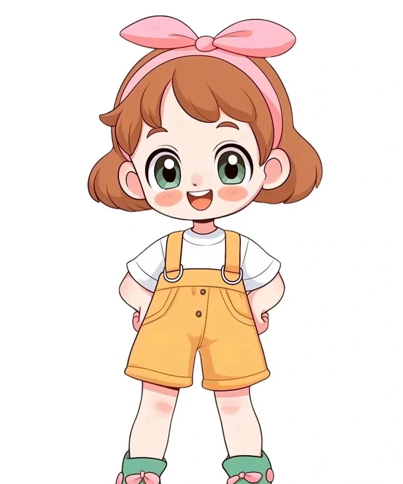ảnh cute chibi 36