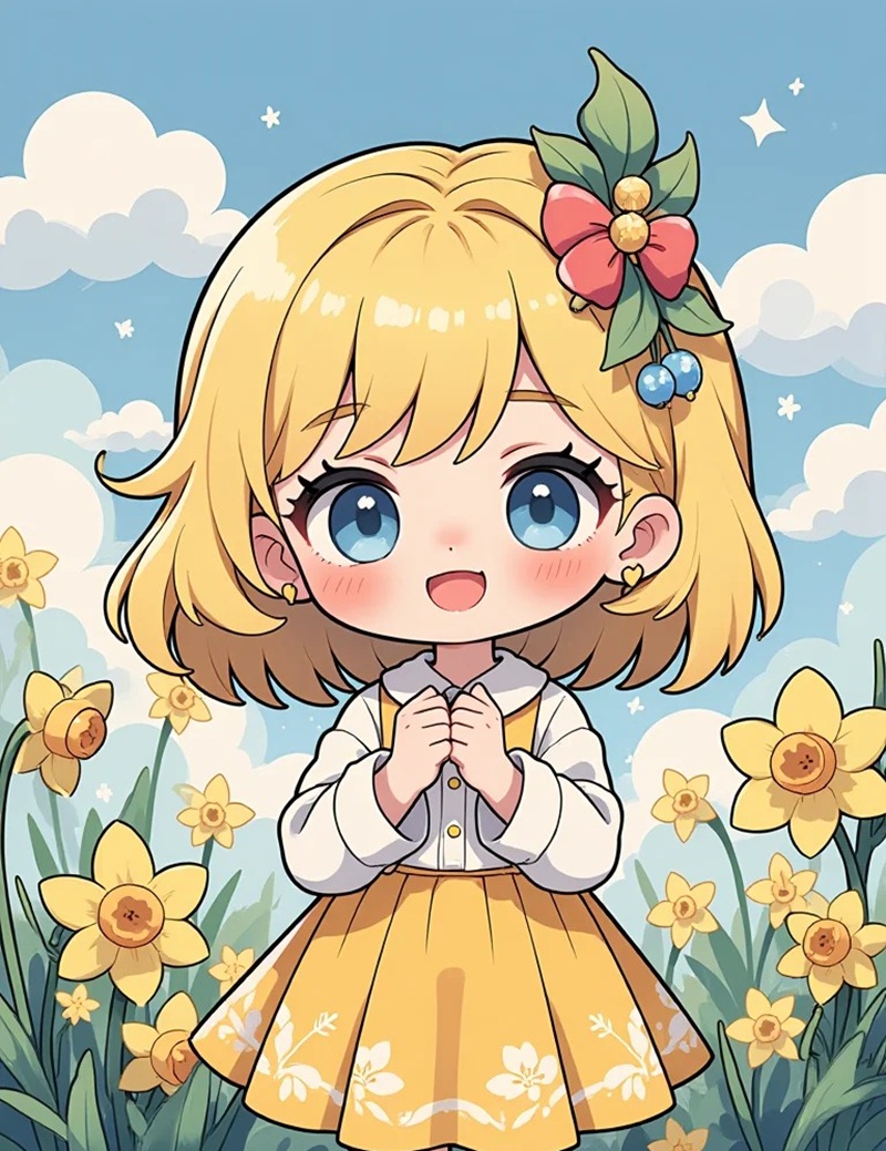 ảnh cute chibi 39
