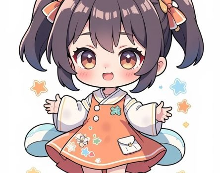 100+ ảnh chibi cute đẹp nhất, Cưng xỉu luôn!